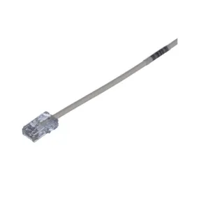 1 FT 28 AWG UTP Copper Patch Cord White UTP28CH1