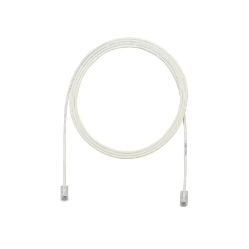 1 FT 28 AWG UTP Copper Patch Cord White UTP28CH1