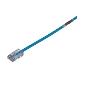 10 FT 28 AWG UTP Copper Patch Cord Blue UTP28CH10BU