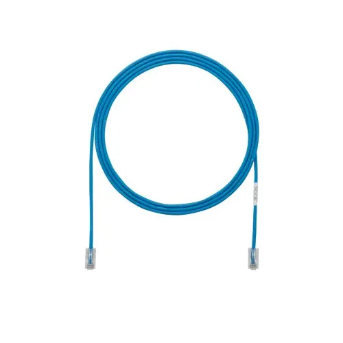 10 FT 28 AWG UTP Copper Patch Cord Blue UTP28CH10BU