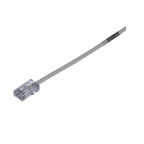 10 FT 28 AWG UTP Copper Patch Cord White UTP28CH10