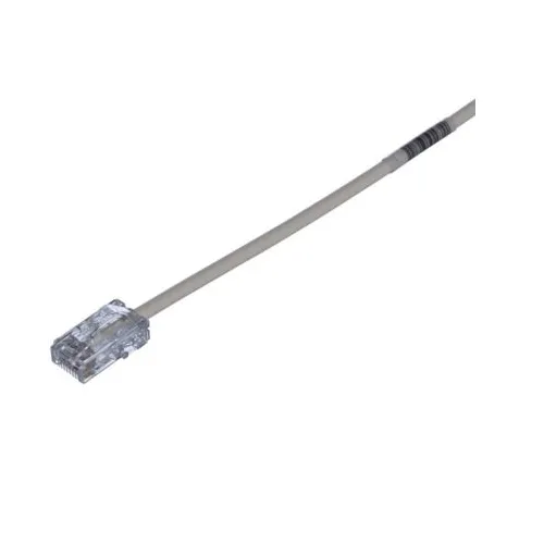10 FT 28 AWG UTP Copper Patch Cord White UTP28CH10