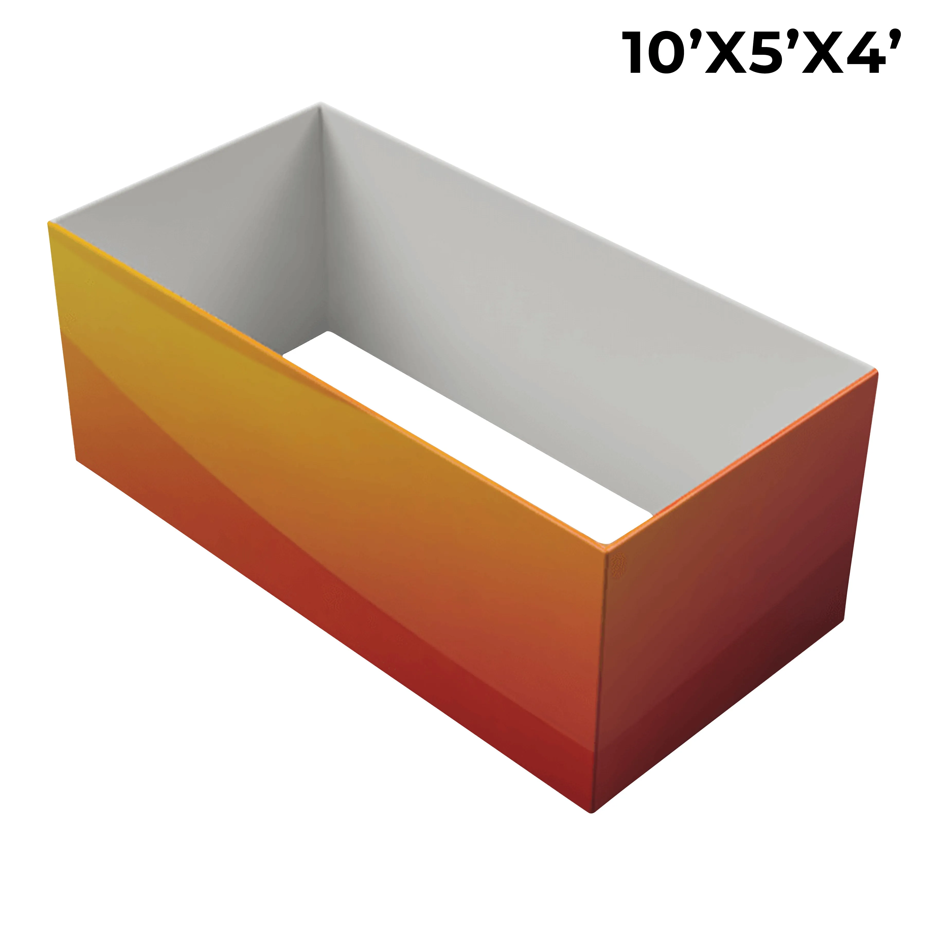 10' x 5' Rectangular Hanging Sign