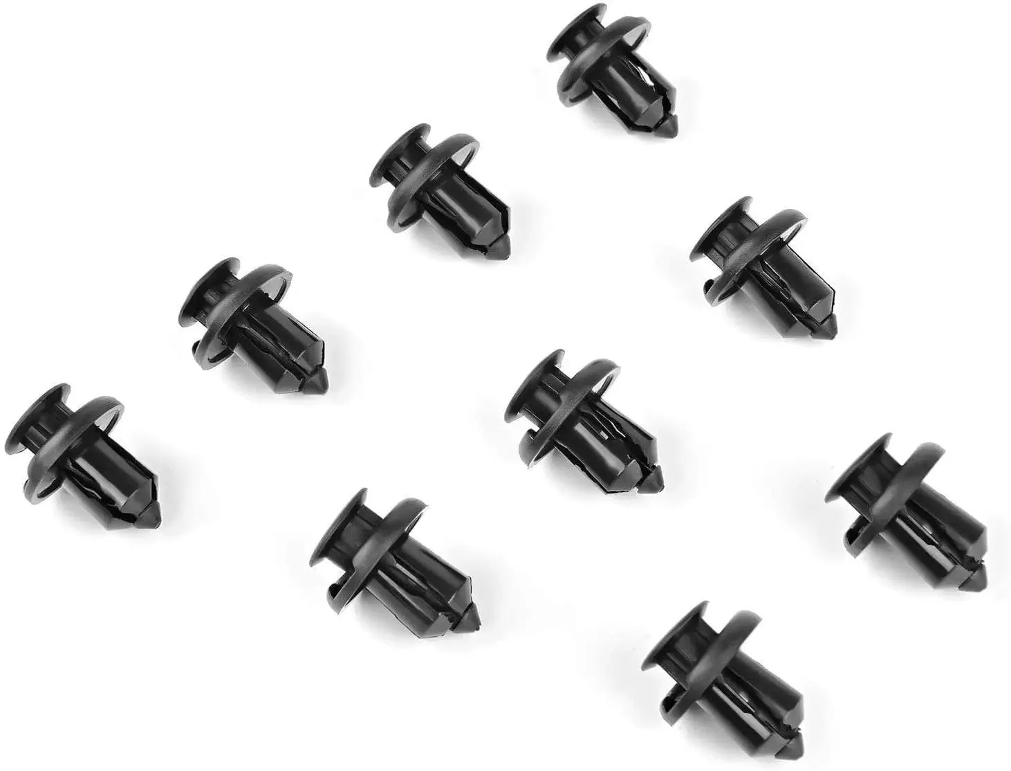 100 Pcs Hole 10mm Car Push Retainer Clips Kits For Honda Acura 91503-SZ3-003