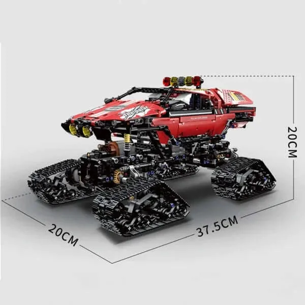 1381pcs Mould King Polar Explorer Blocks - Kidstoylover