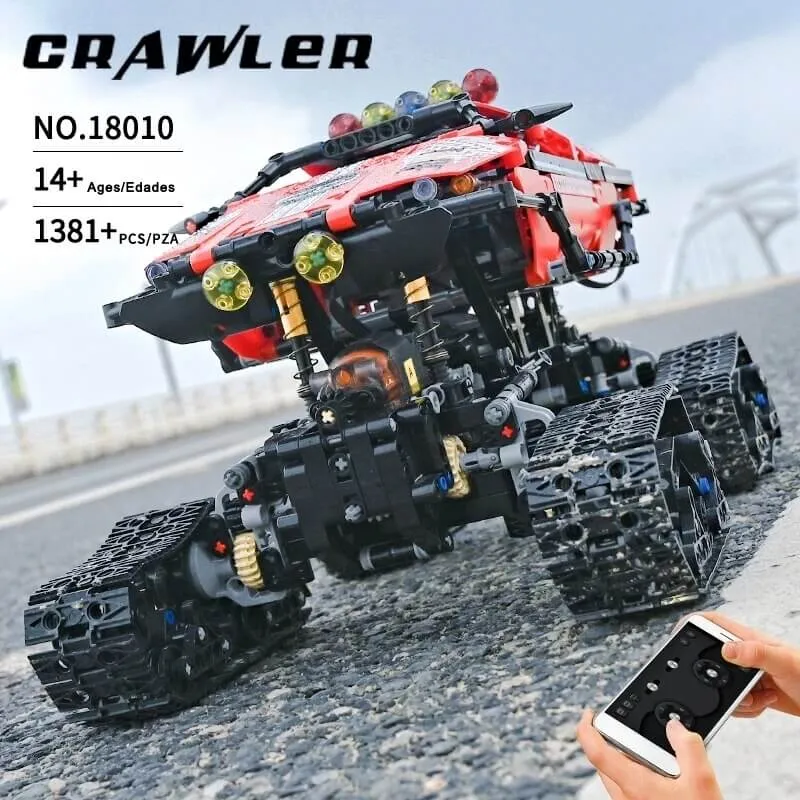 1381pcs Mould King Polar Explorer Blocks - Kidstoylover