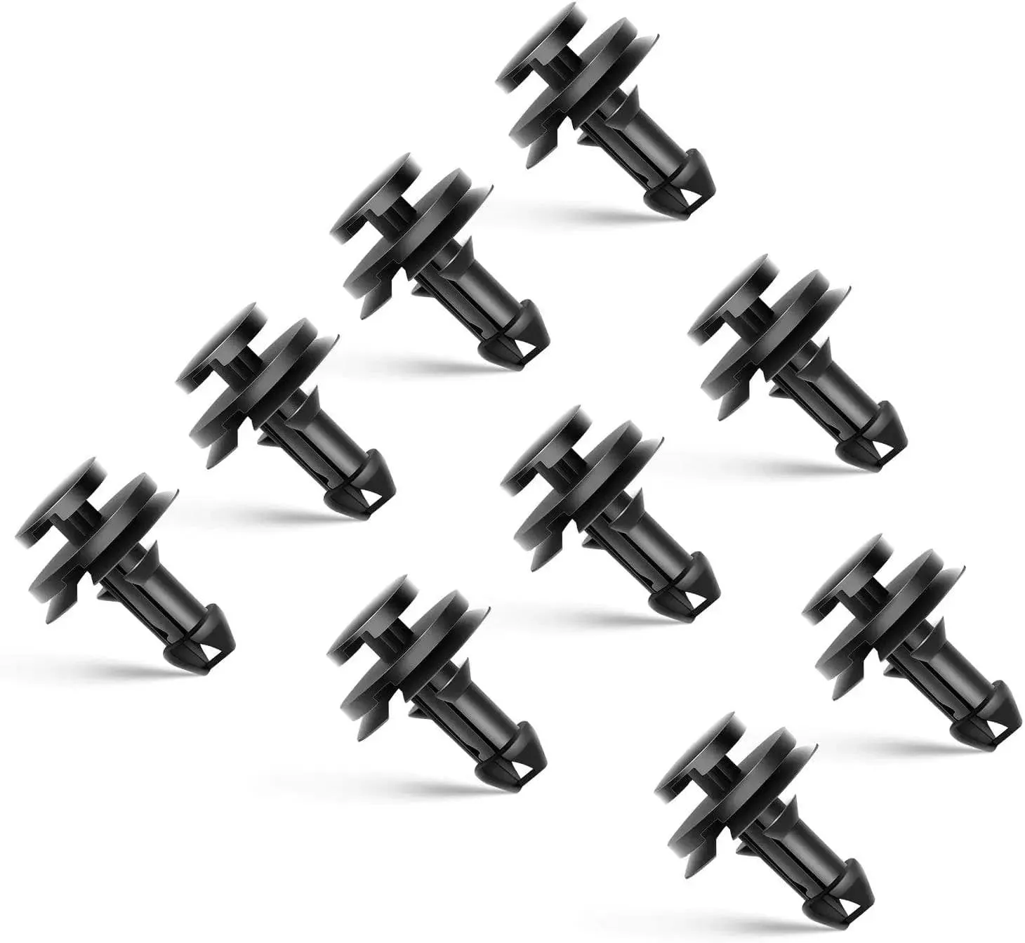 15 Pcs Head 18mm Hole 9mm Car Push Retainer Clips Kits For GM Chevrolet 15733971