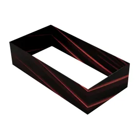 16' x 8' Rectangular Hanging Sign
