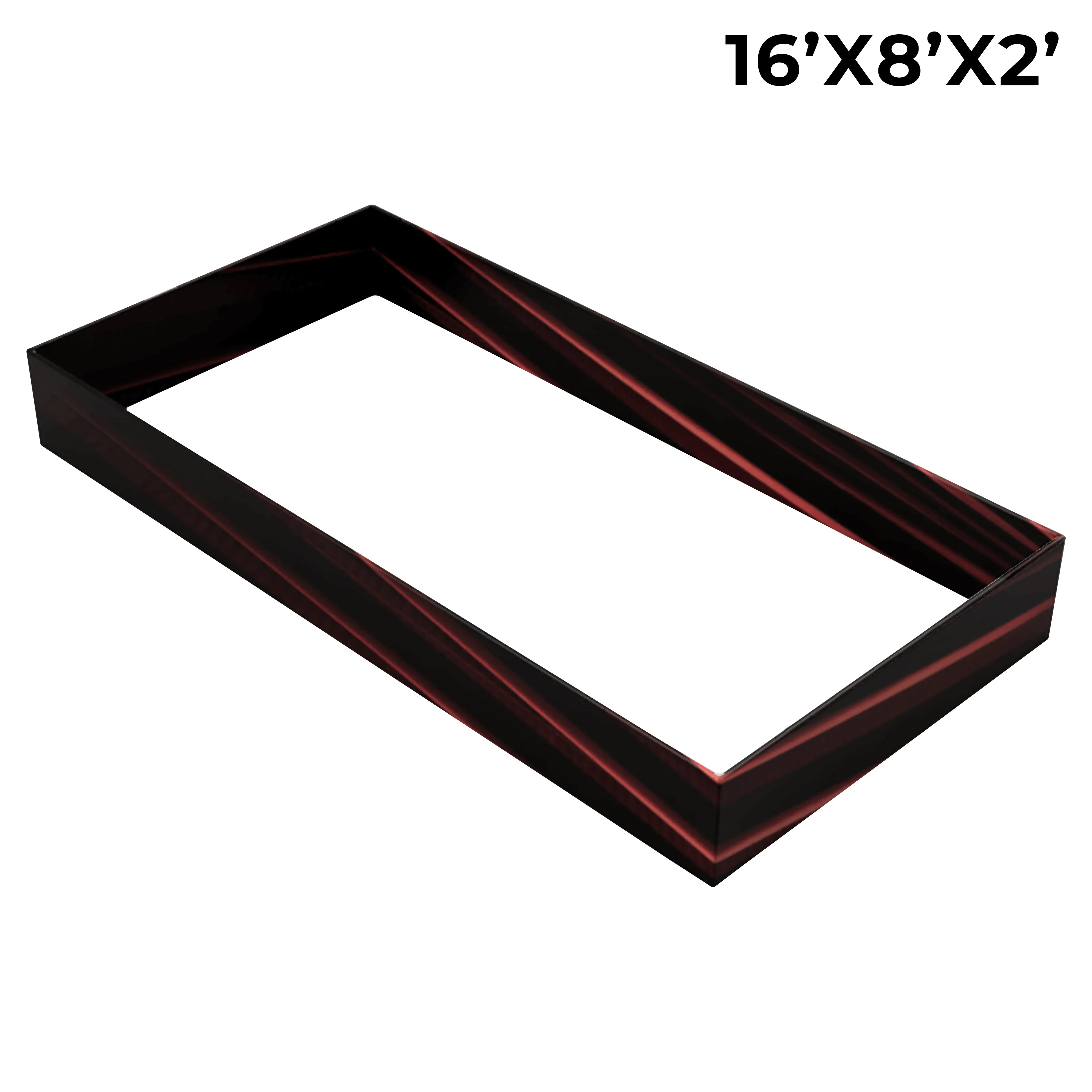 16' x 8' Rectangular Hanging Sign
