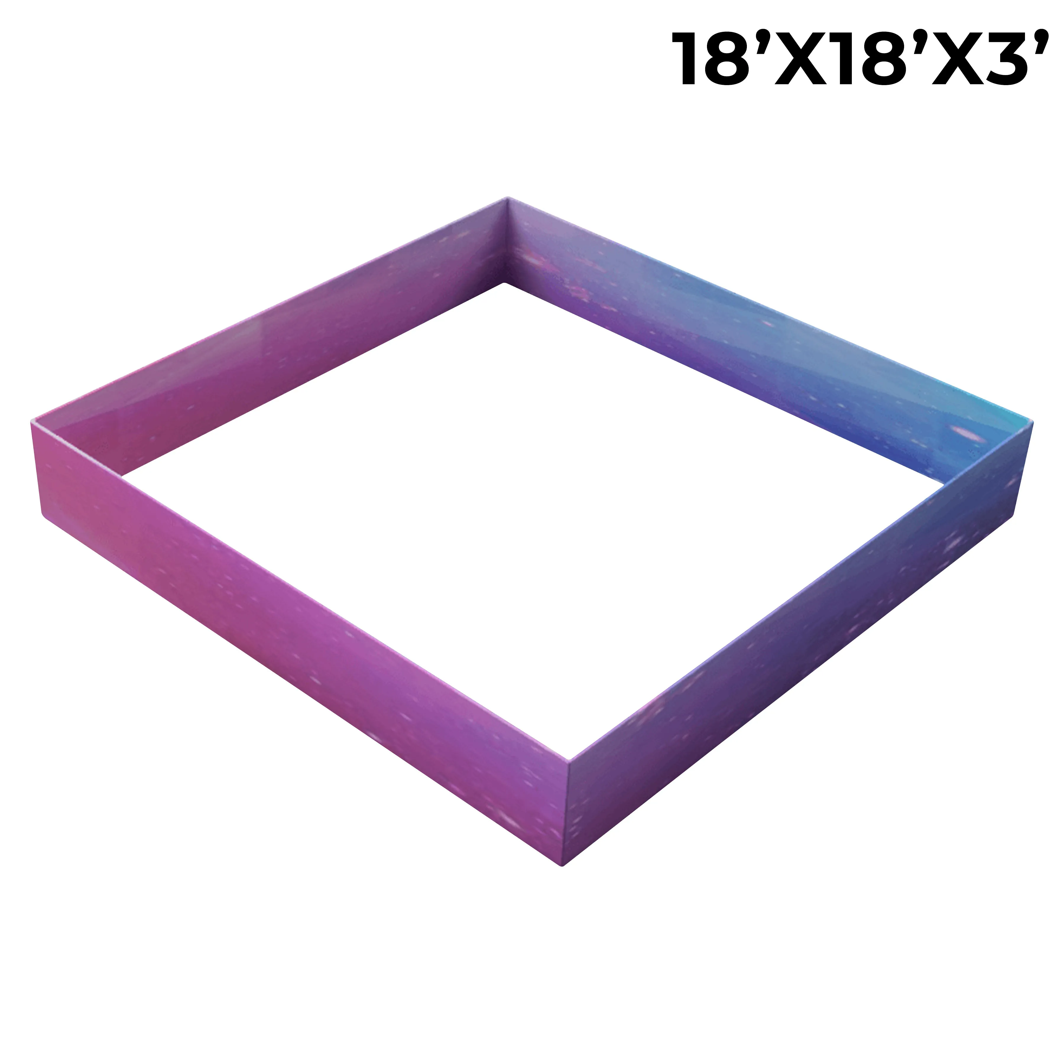 18' Square Hanging Sign