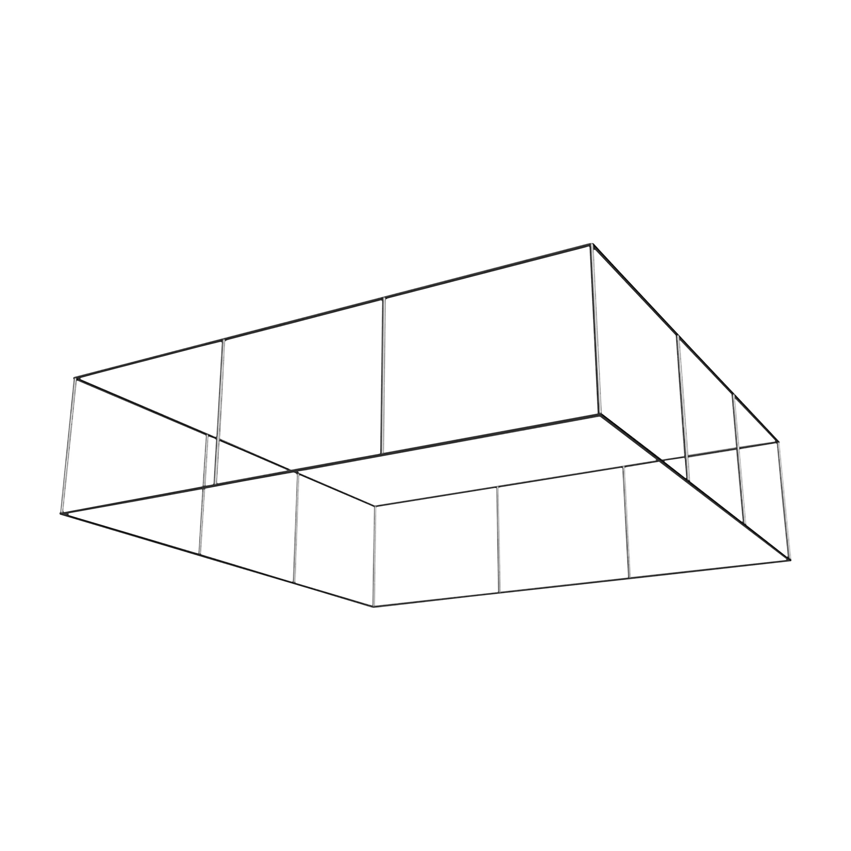18' Square Hanging Sign