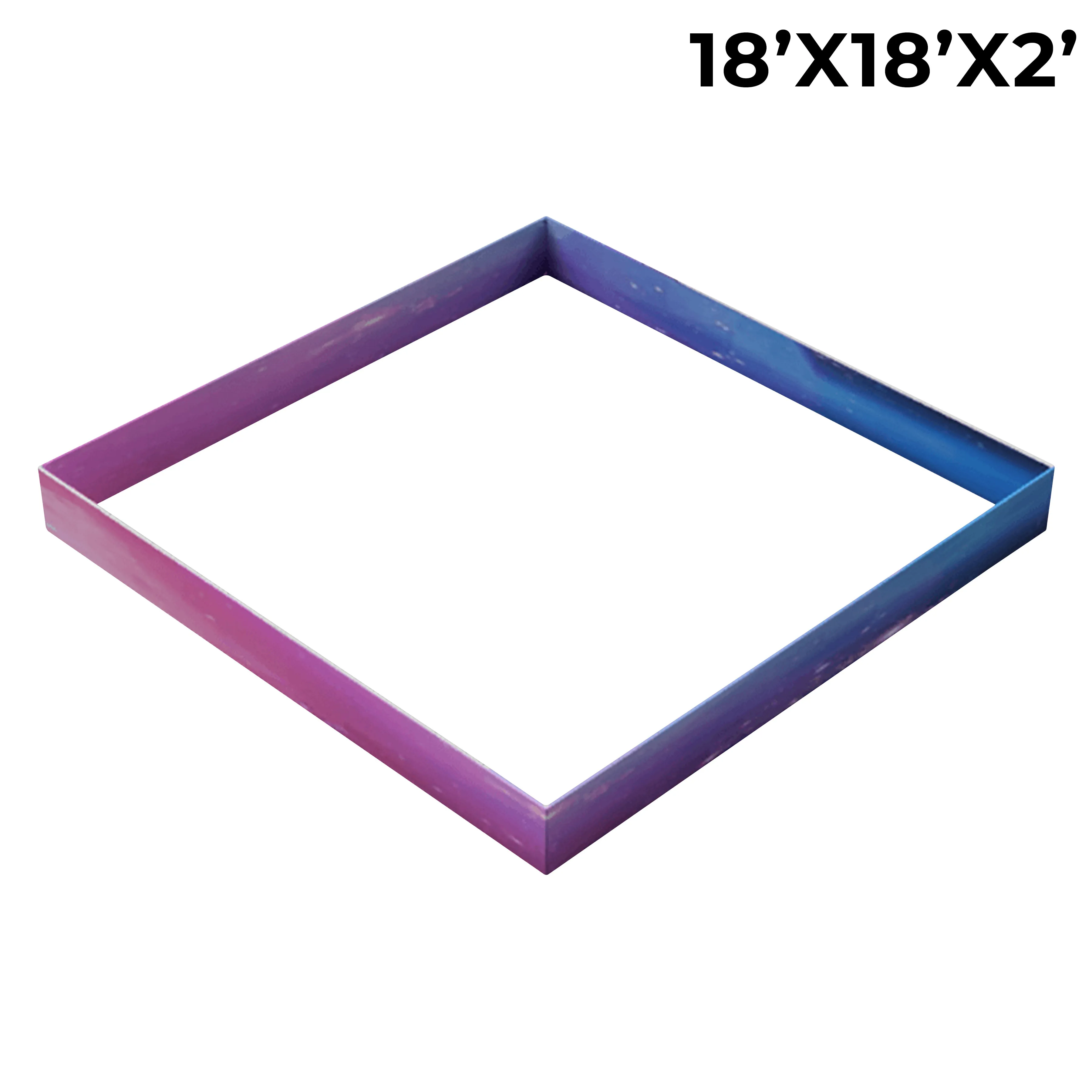 18' Square Hanging Sign