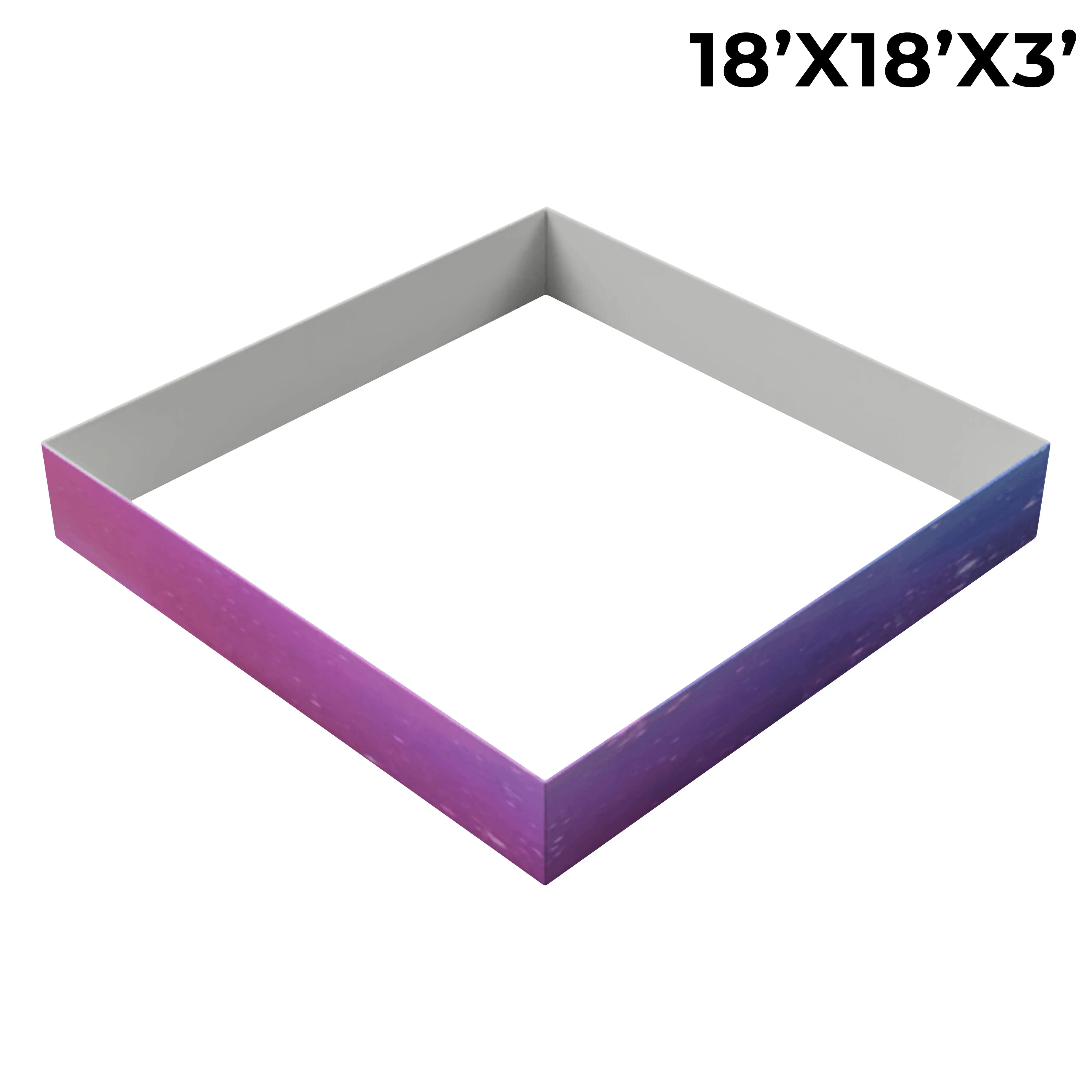 18' Square Hanging Sign