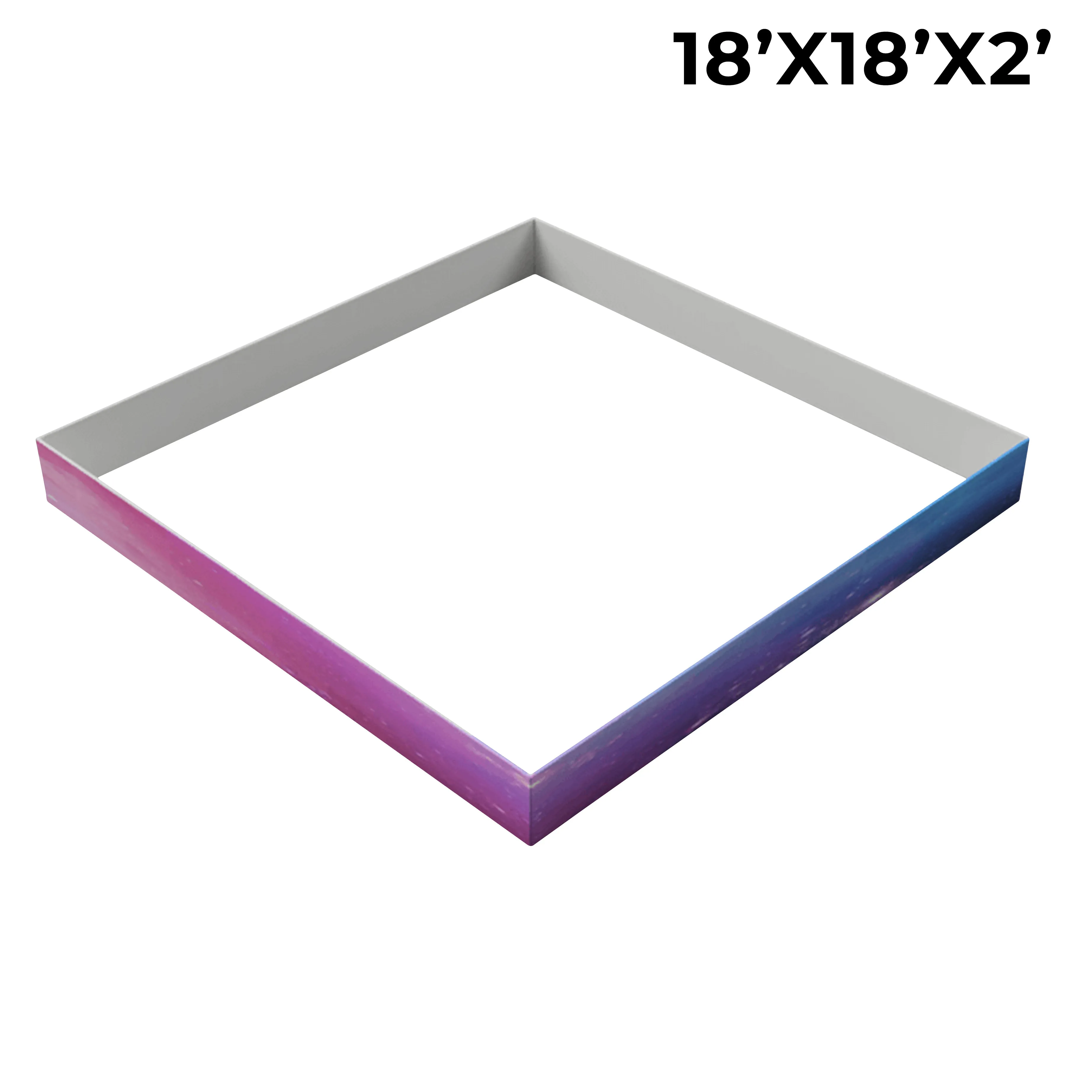 18' Square Hanging Sign