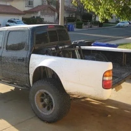 1995-2004 Toyota Tacoma Bedsides