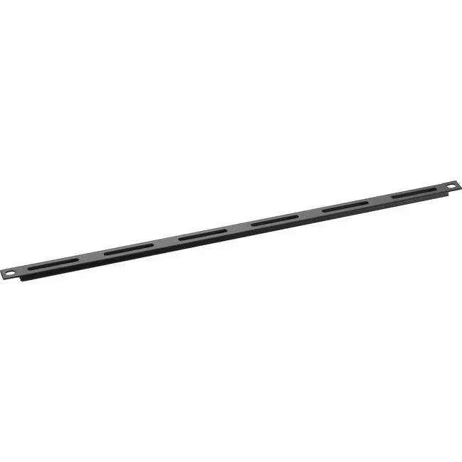 19" Horizontal It Rackmount Cable Manager - 1U, Single-Sided, Black, Gsa, Taa