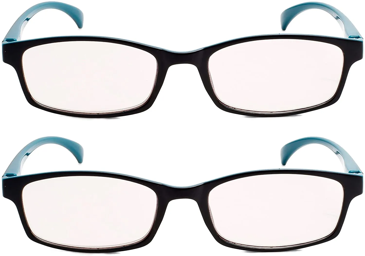 2 Pair Design Computer Reading Glasses Women Men