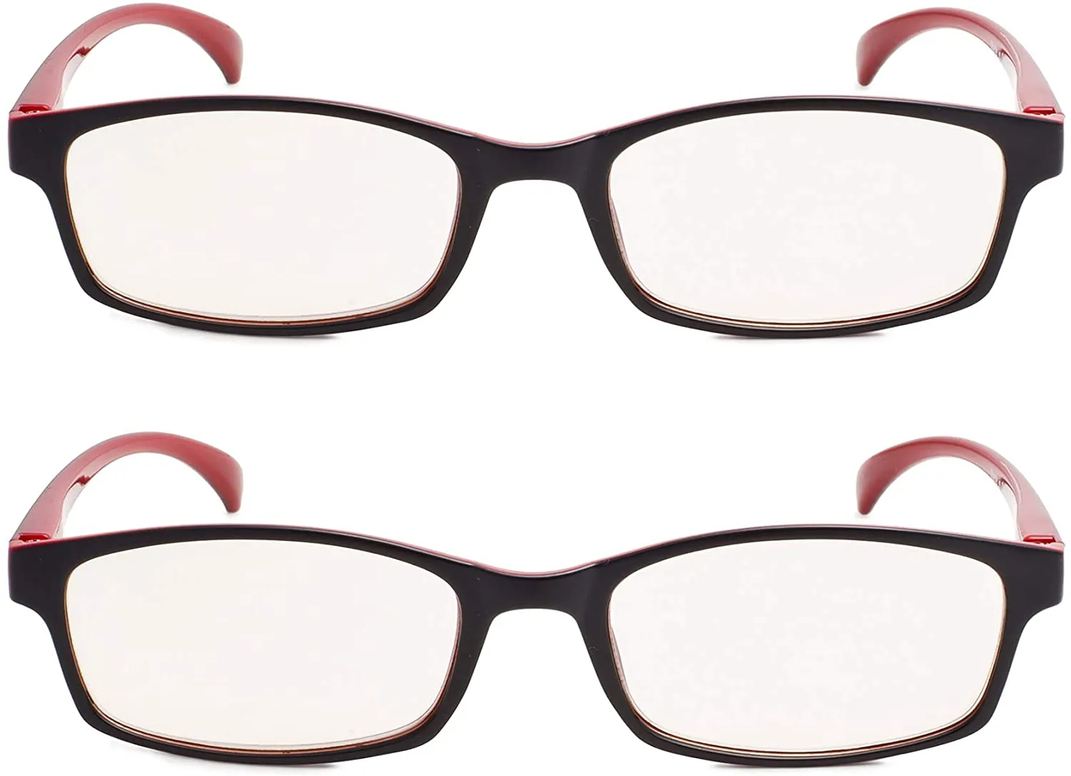 2 Pair Design Computer Reading Glasses Women Men