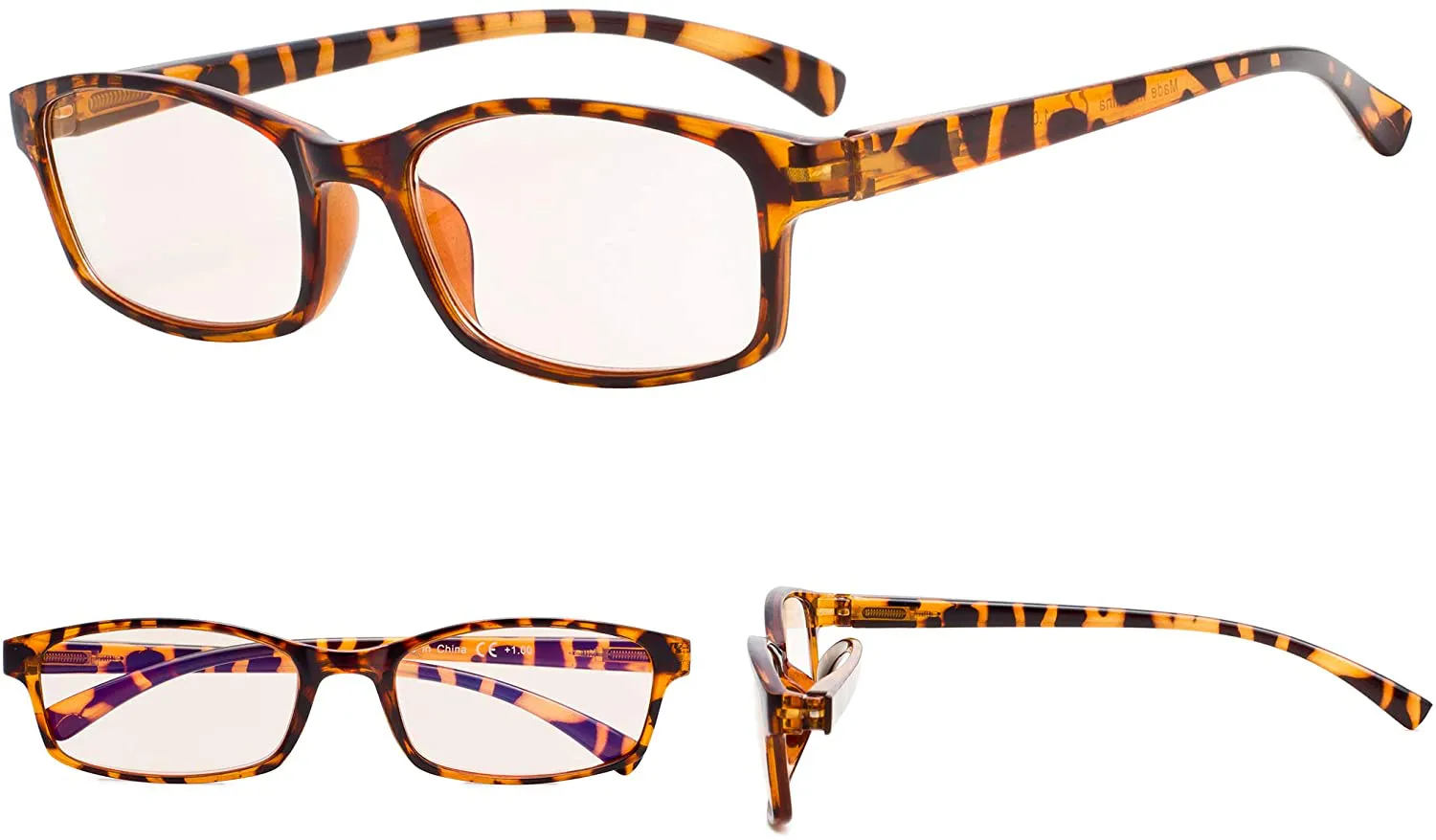 2 Pair Design Computer Reading Glasses Women Men