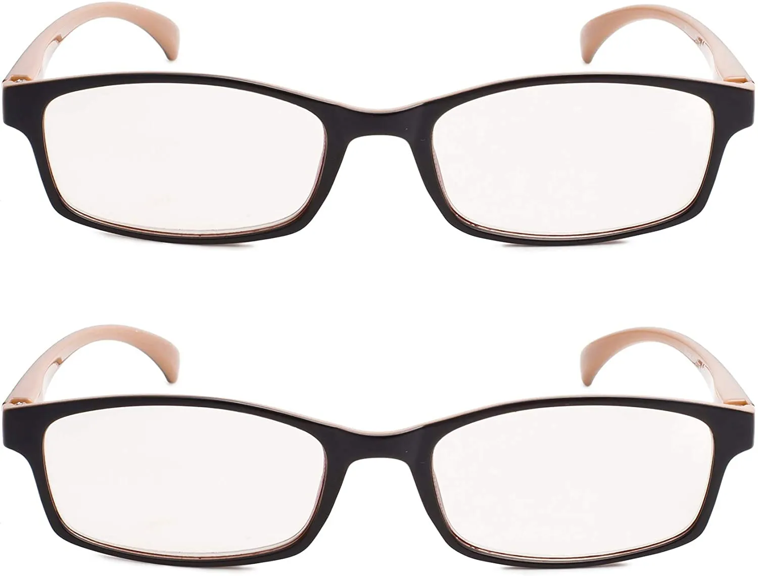 2 Pair Design Computer Reading Glasses Women Men