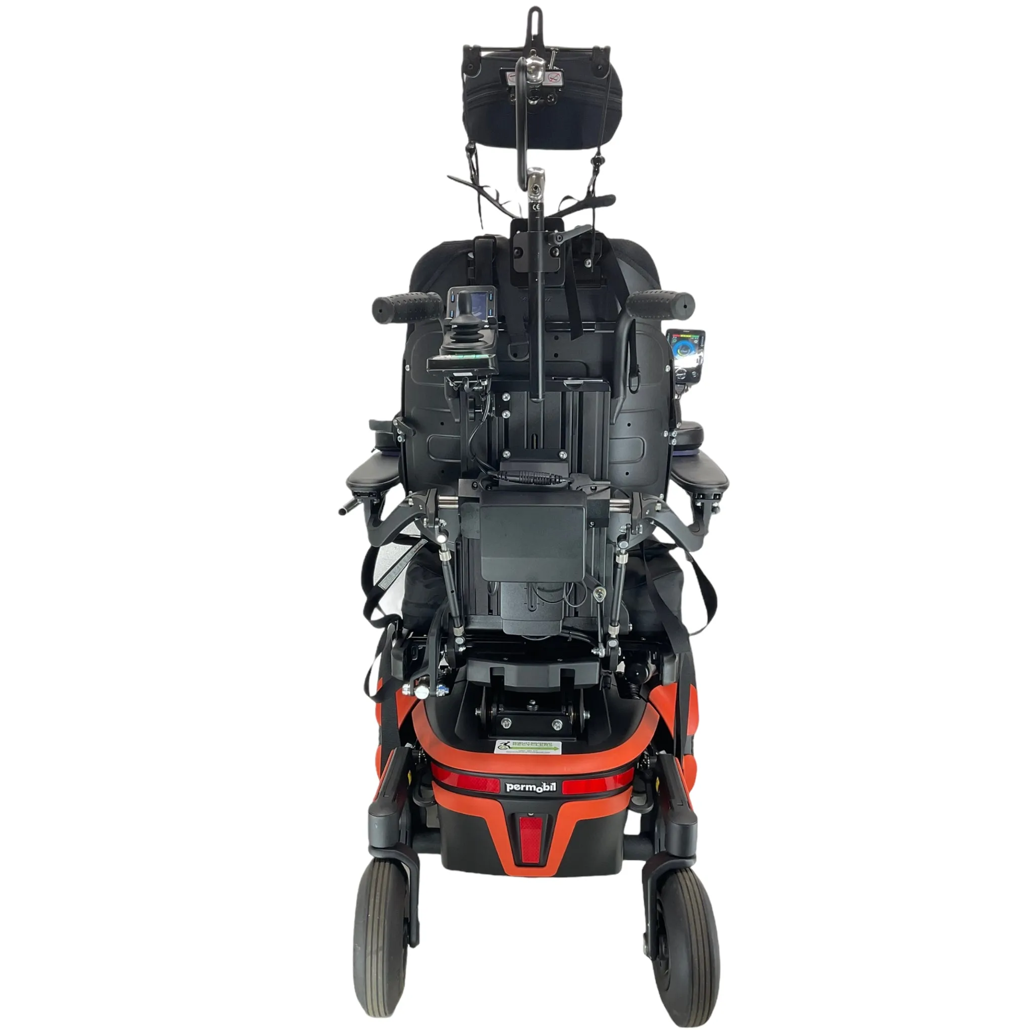 2021 Permobil F3 Rehab Power Chair with Activity Tray | 17" x 19" Seat | Only 7 Miles!
