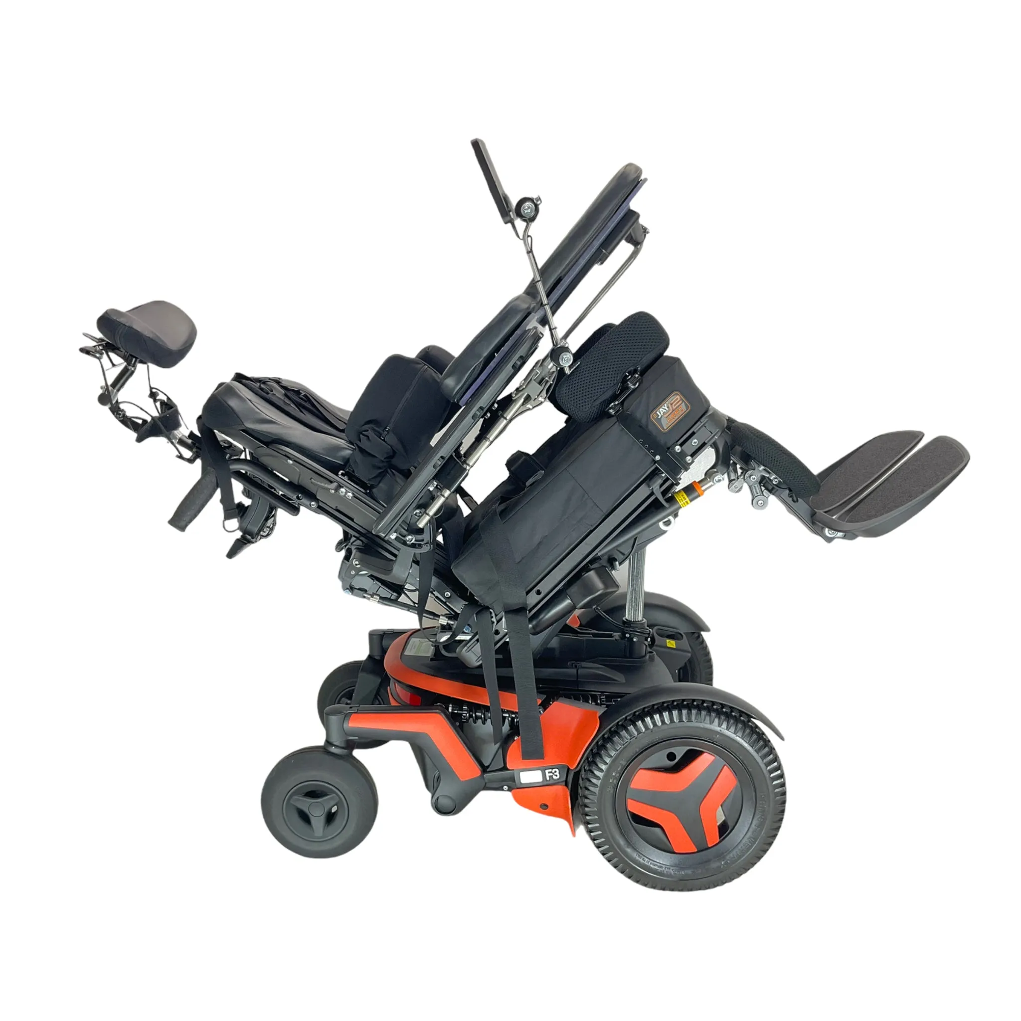 2021 Permobil F3 Rehab Power Chair with Activity Tray | 17" x 19" Seat | Only 7 Miles!