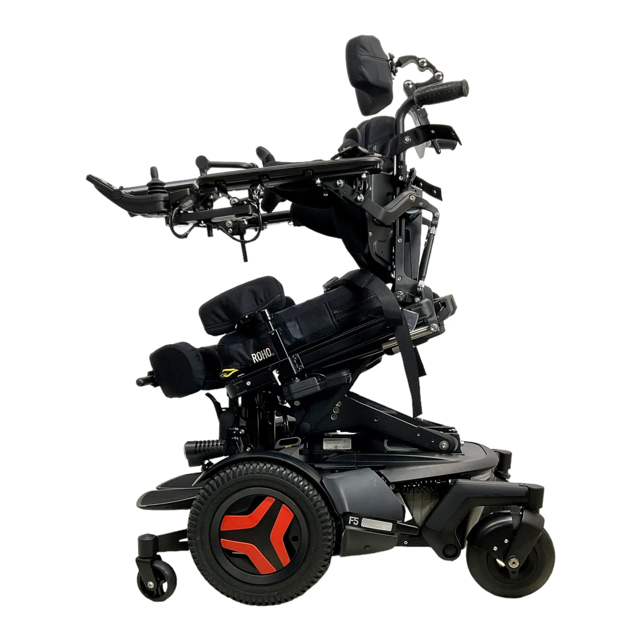 2023 Permobil F5 Vertical Standing Power Chair | 15" x 16" Seat | Like-New Condition | Only 16 Miles!