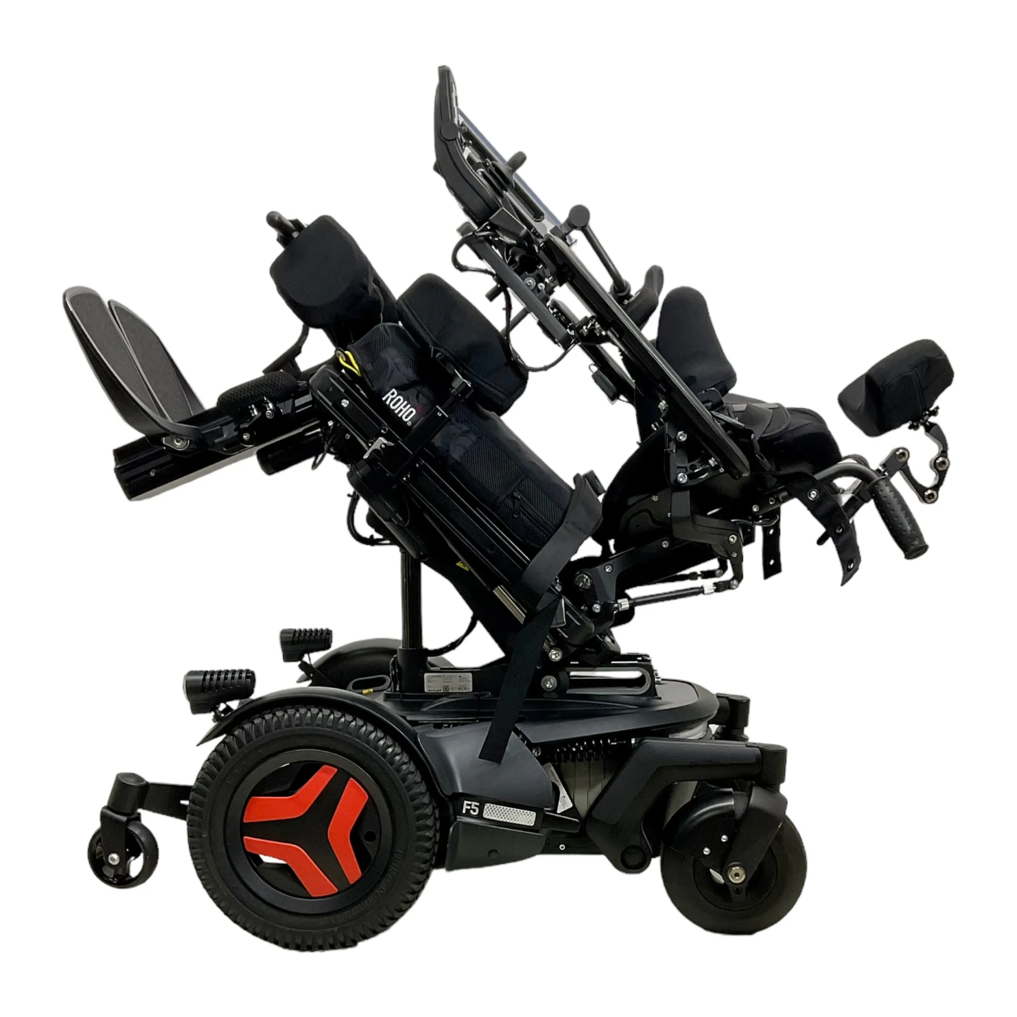 2023 Permobil F5 Vertical Standing Power Chair | 15" x 16" Seat | Like-New Condition | Only 16 Miles!