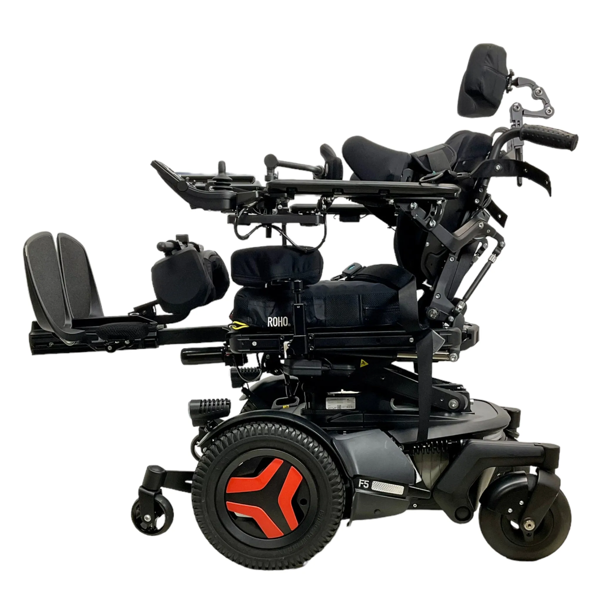 2023 Permobil F5 Vertical Standing Power Chair | 15" x 16" Seat | Like-New Condition | Only 16 Miles!