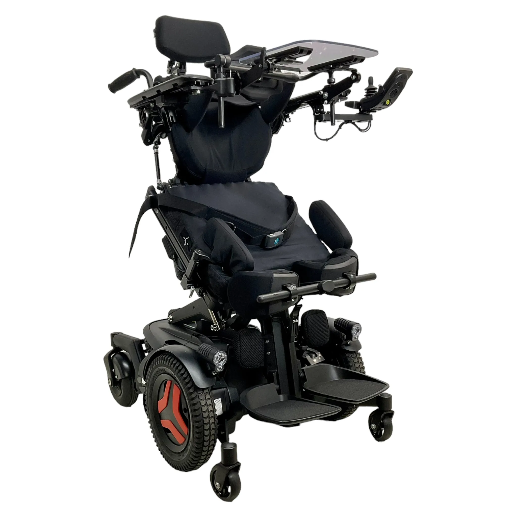 2023 Permobil F5 Vertical Standing Power Chair | 15" x 16" Seat | Like-New Condition | Only 16 Miles!