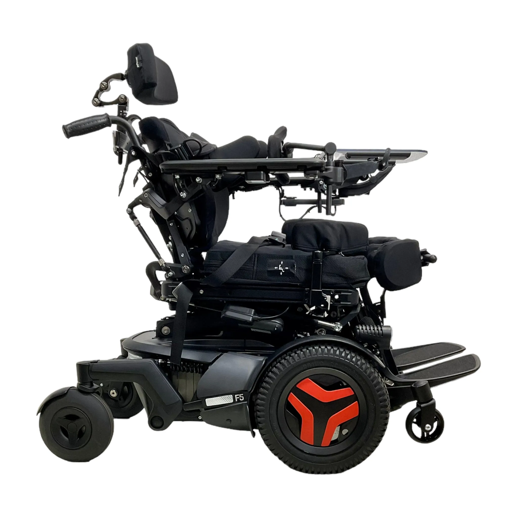 2023 Permobil F5 Vertical Standing Power Chair | 15" x 16" Seat | Like-New Condition | Only 16 Miles!