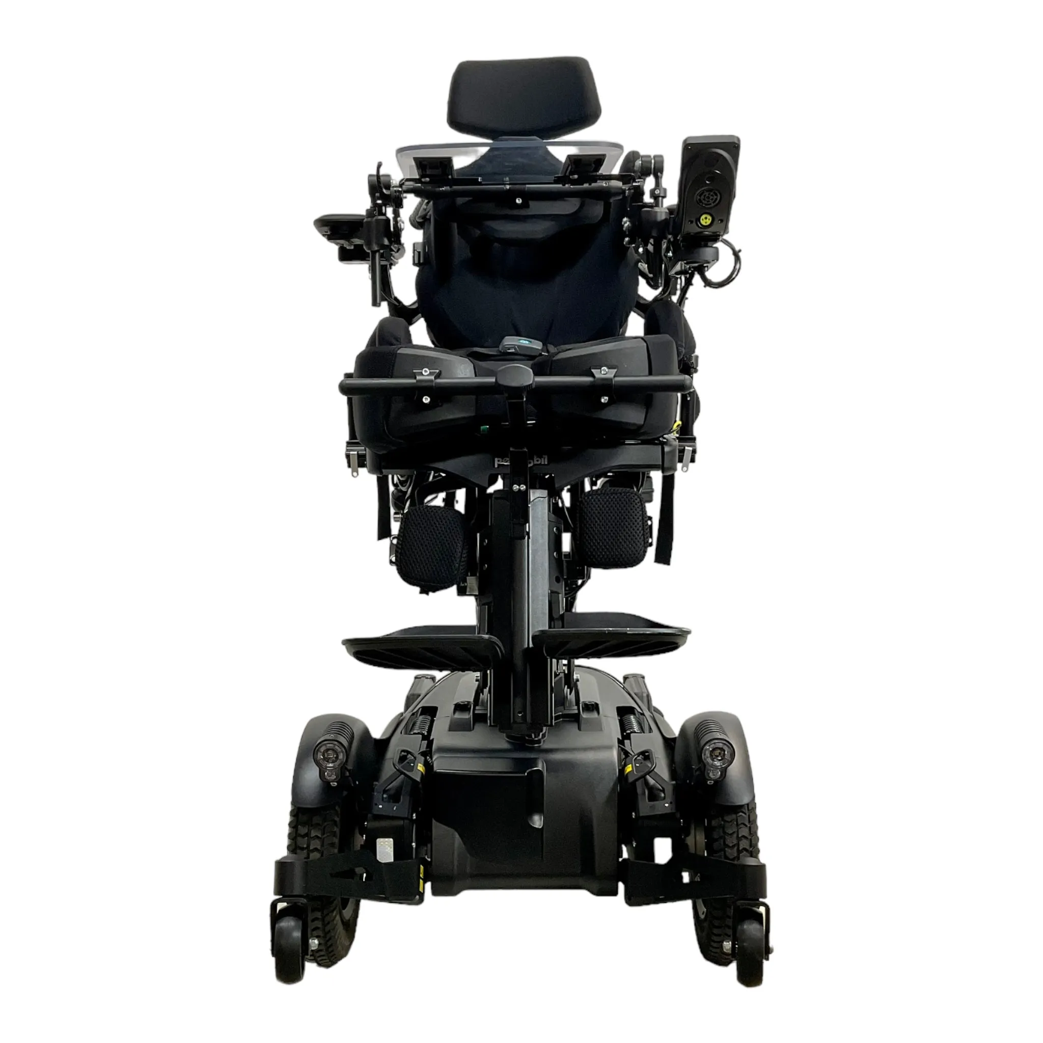 2023 Permobil F5 Vertical Standing Power Chair | 15" x 16" Seat | Like-New Condition | Only 16 Miles!