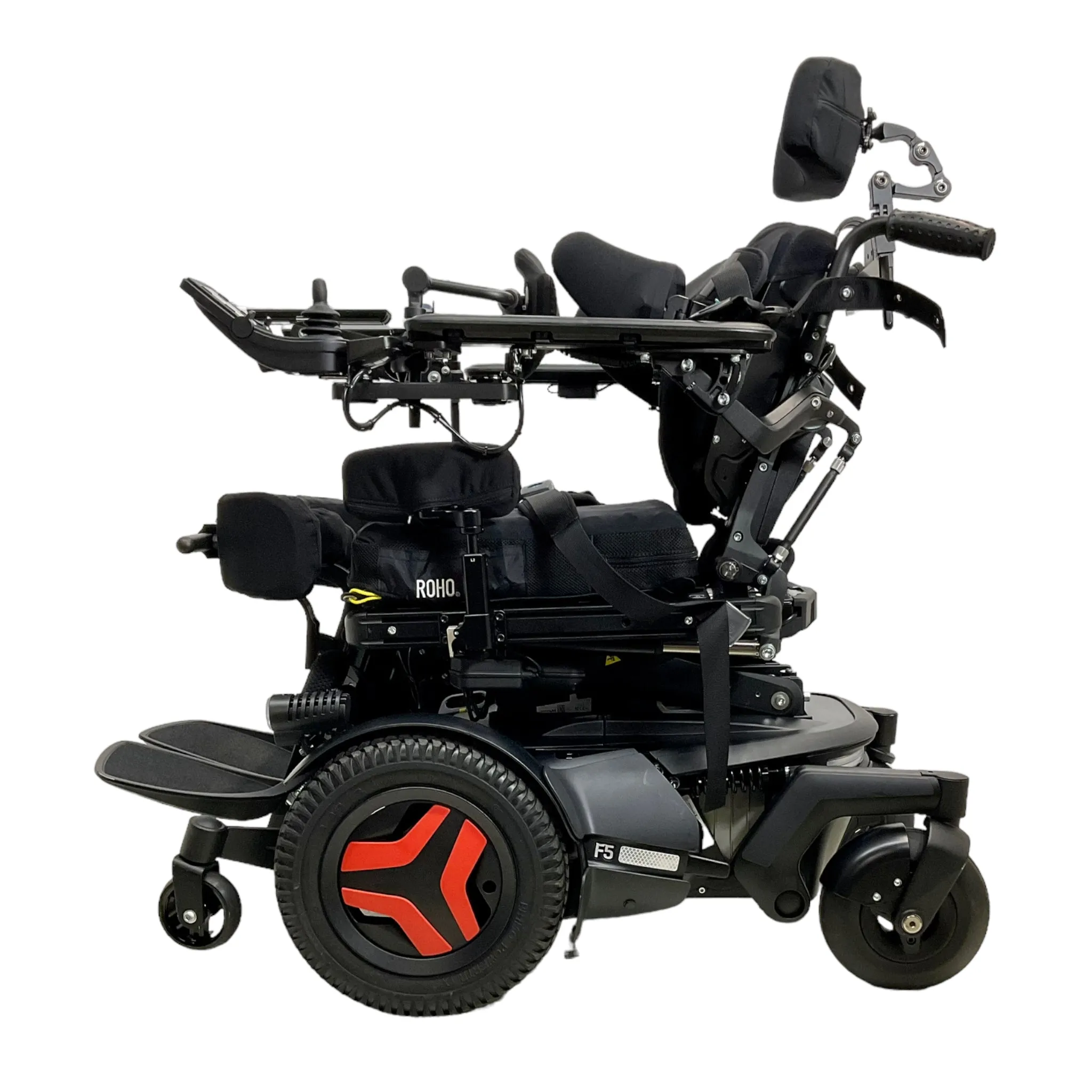 2023 Permobil F5 Vertical Standing Power Chair | 15" x 16" Seat | Like-New Condition | Only 16 Miles!