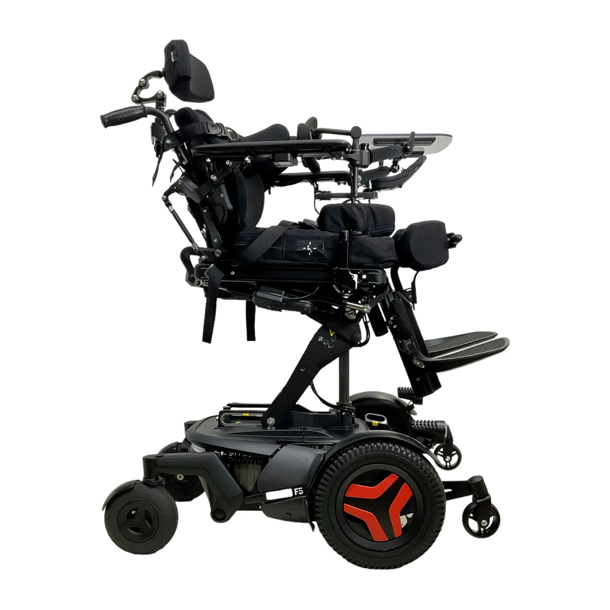 2023 Permobil F5 Vertical Standing Power Chair | 15" x 16" Seat | Like-New Condition | Only 16 Miles!