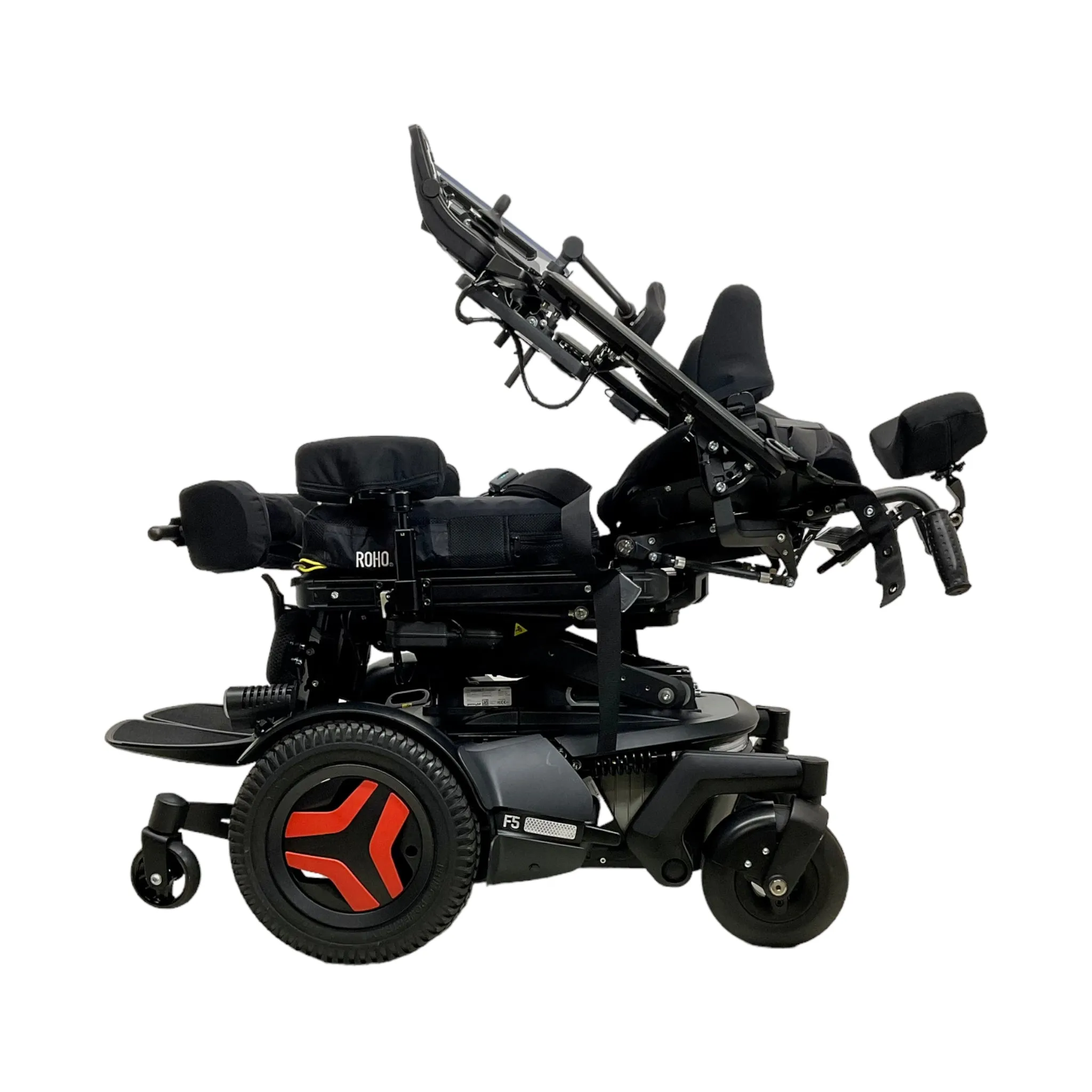 2023 Permobil F5 Vertical Standing Power Chair | 15" x 16" Seat | Like-New Condition | Only 16 Miles!