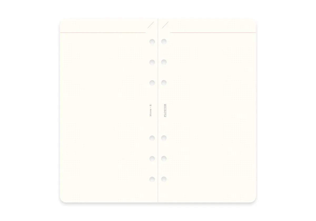 2mm Grid 80 sheets PLT0004 (Bible Size)