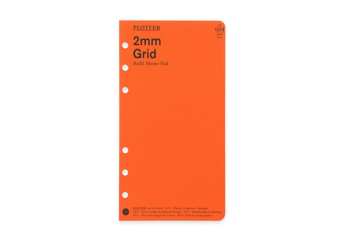 2mm Grid 80 sheets PLT0004 (Bible Size)