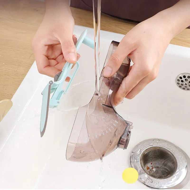 2Pcs Adjustable Measuring Cup And Measuring Spoon