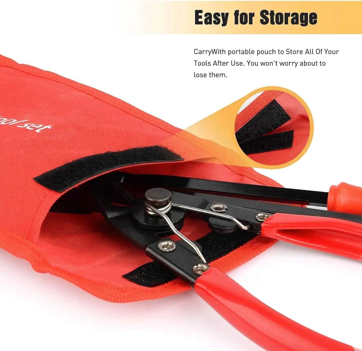 3 Pcs Clip Pliers Set Fastener Remover