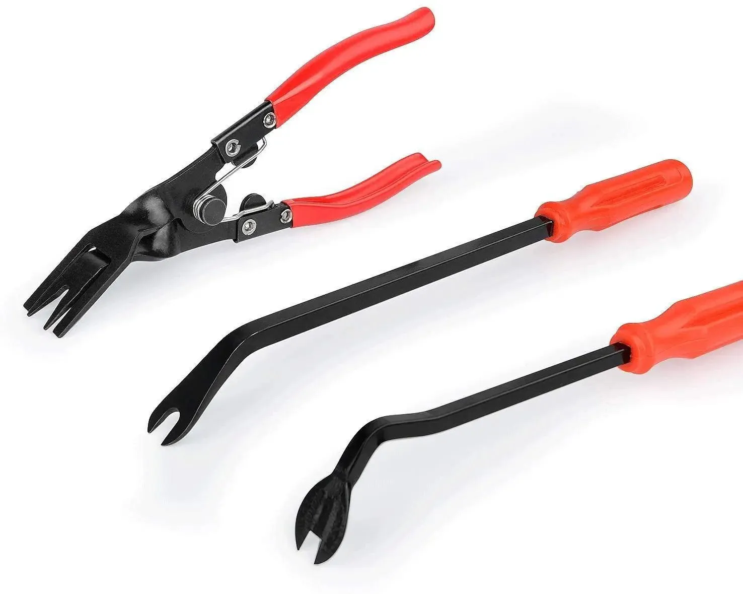 3 Pcs Clip Pliers Set Fastener Remover