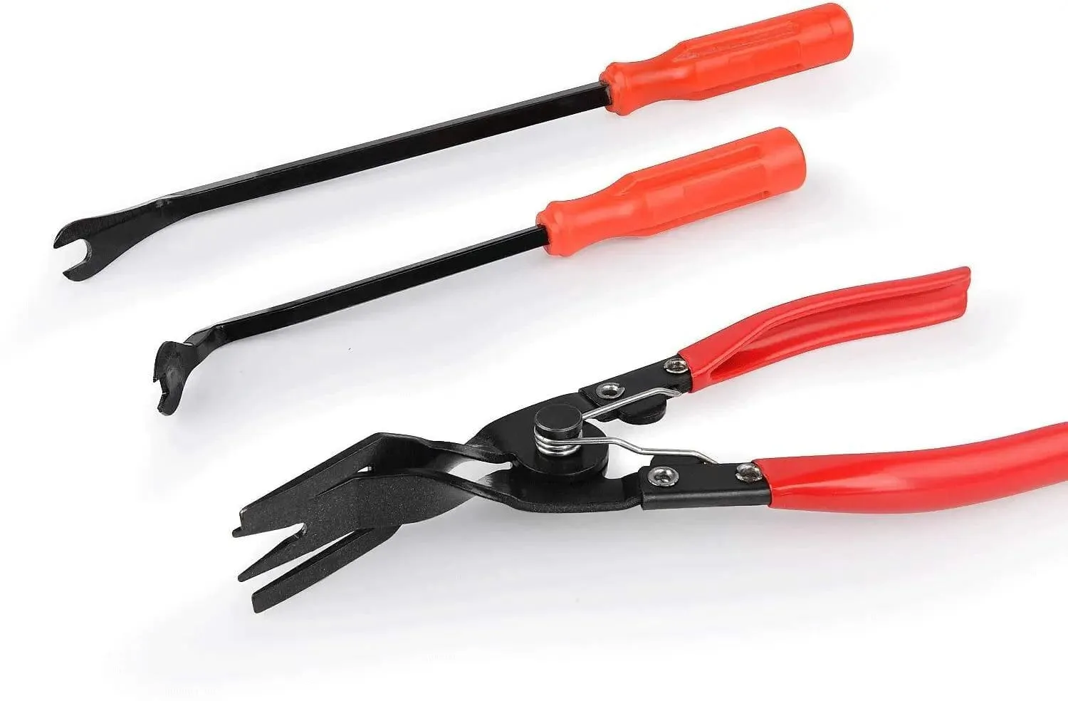 3 Pcs Clip Pliers Set Fastener Remover