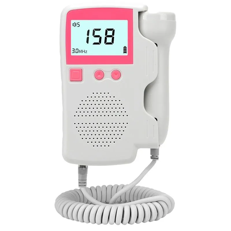 3.0MHz Doppler Fetal Heart rate Monitor