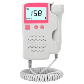 3.0MHz Doppler Fetal Heart rate Monitor
