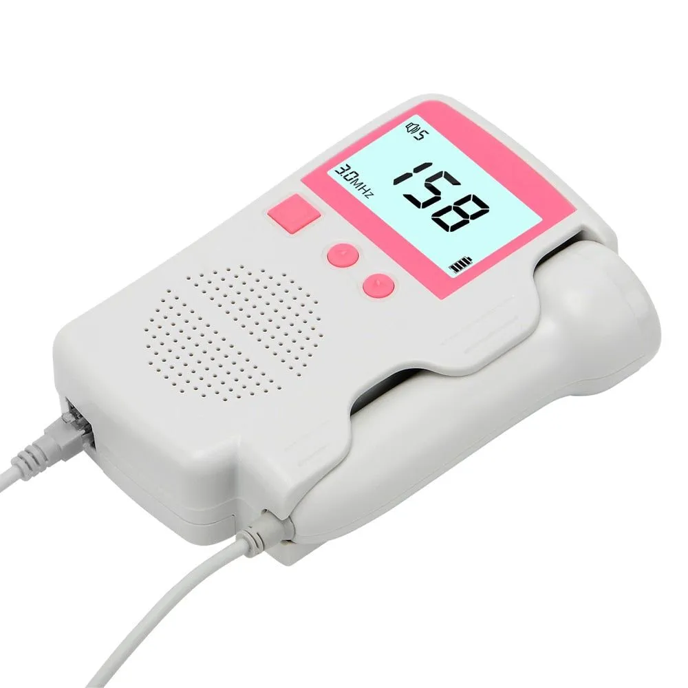3.0MHz Doppler Fetal Heart rate Monitor