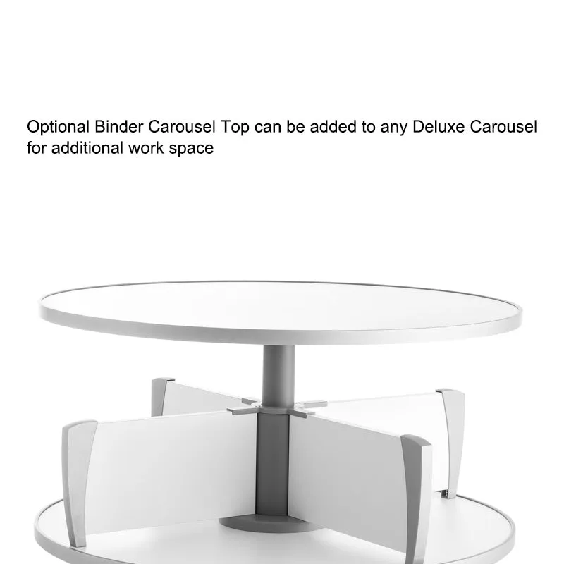 31 1/2" Diameter 5-Tier Deluxe Carousel