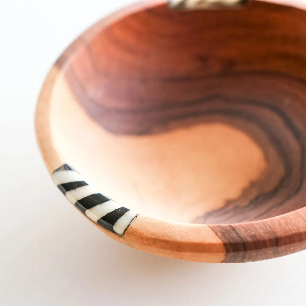 3" Wood Bowl
