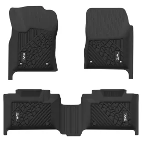 3W Jeep Grand Cherokee 2013-2015 (Non L or WK) Custom Floor Mat Trunk Mat TPE Material & All-Weather Protection