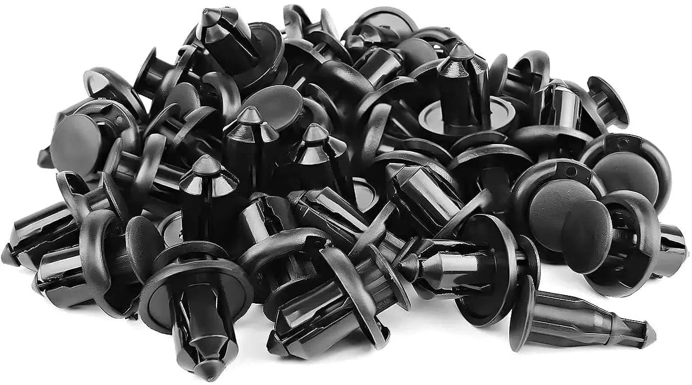40 Pcs Head 20mm Hole 10mm Car Push Retainer Clips Kits For Honda Acura 91503-SZ3-003