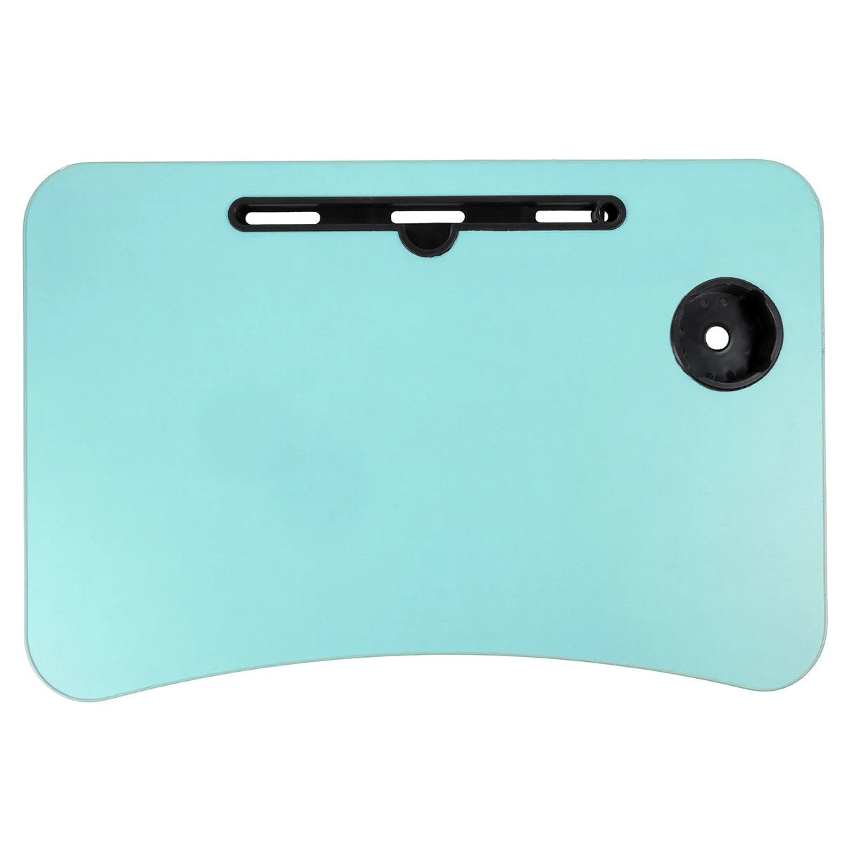60 x 40 x 28cm Bed Tray Desk Folding Computer Desk With Card Slot And Cup Holder