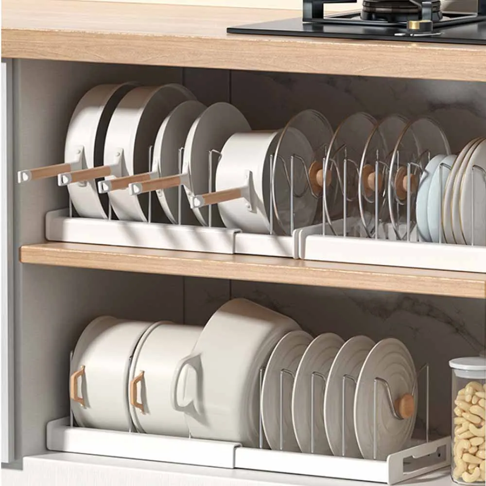 7 Compartments Kitchen Organizer Storage Cabinet F49-8-1216